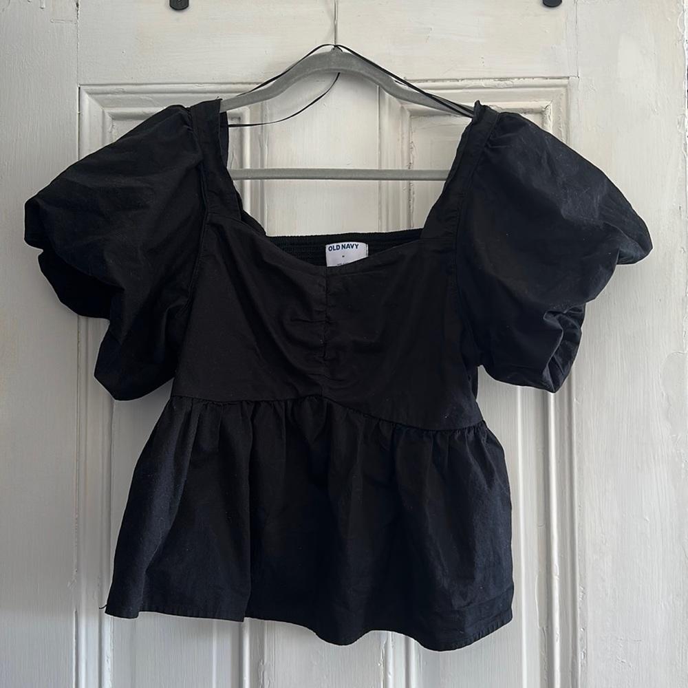 Black Old Navy top